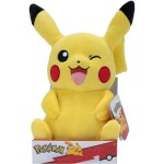 Pokémon plyšák Pikachu - veselý 30 cm