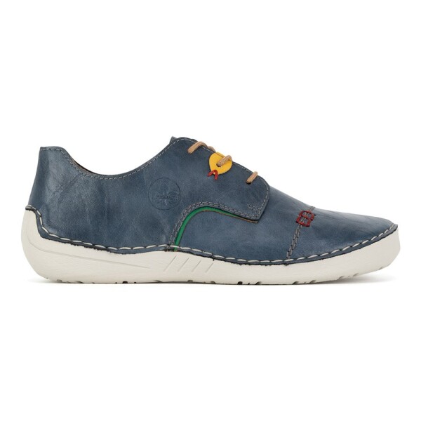 Polobotky Rieker 52528-14 Syntetický materiál
