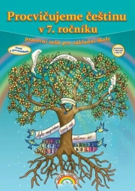 Procvičujeme češtinu v 7. ročníku - pracovní sešit, 3. vydání - Karla Prátová