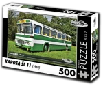 RETRO-AUTA Puzzle BUS č.7 Karosa ŠL 11 (1980)