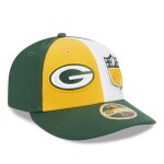 New Era Pánská kšiltovka Green Bay Packers NFL 2023 Sideline Low Profile 59FIFTY Fitted Velikost: 7 5/8