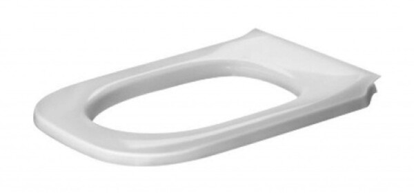DURAVIT - D-Code WC sedátko bez poklopu, bílá 0060710000