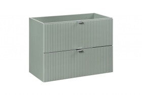 COMAD - Skříňka pod umyvadlo 80cm 2 zásuvky 5907611663554