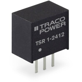 TracoPower TSR 1-2433 DC/DC měnič napětí do DPS 24 V/DC 3.3 V/DC 1 A 75 W Počet výstupů: 1 x Obsah 1 ks