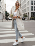 Dámská přechodná bunda parka béžová FashionStreet TY5557 L