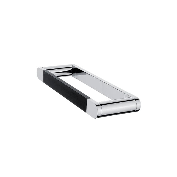 Nimco Nava chrom - černá mat držák na ručníky 25 cm. NA 28060 NA 28060