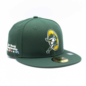 New Era Pánská kšiltovka Green Bay Packers NFL Throwback First World Championship 59FIFTY Fitted Velikost: 7 1/8