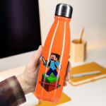 Minecraft láhev nerez 600 ml - EPEE Merch - Red Robin