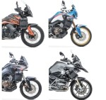 Brašna na padací rám motorky Txr Wp6 černá - uni