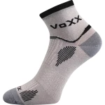 VOXX Ponožky sportovní slabé SIRIUS světle šedé (3 páry) 39-42 114985