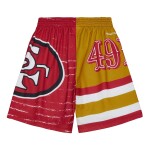 Mitchell & Ness Pánské kraťasy San Francisco 49ers NFL Jumbotron 3.0 Shorts Velikost: M