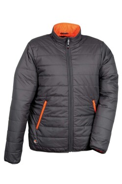 Bunda polstrovaná COFRA TURIN Barva: Antracitová, Velikost: 3XL (V355_0_04_3XL)