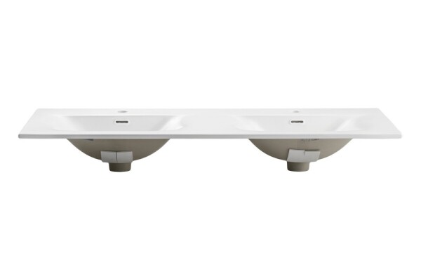 COMAD - Nábytkové umyvadlo SKY, MATT WHITE 120cm 5907611662939