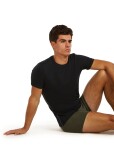 Pánské merino boxerky ICEBREAKER Mens 125 Cool-Lite Anatomica Boxers, Dark Loden velikost: XXL