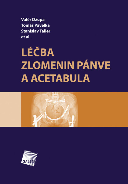 Léčba zlomenin pánve a acetabula - Valér Džupa, Tomáš Pavelka, Stanislav Taller