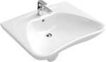 VILLEROY & BOCH - ViCare Umyvadlo Vita, 60x49 cm, bez přepadu, otvor pro baterii, Ceramicplus, bílá 711961R1