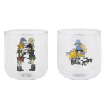 Storefactory Sklenice na vodu Barnen i Bullerbyn / Chapter 5 – set 2 ks, čirá barva, 250 ml