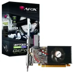GeForce GT 730 1GB DDR3 LP / Grafická karta / 64-bit / DVI / HDMI / VGA (AF730-1024D3L7-V1)