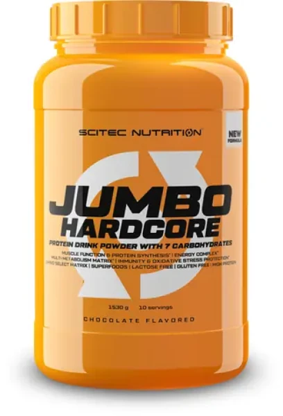 Scitec Nutrition Jumbo Hardcore 1530 g chocolate (13695)
