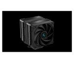DEEPCOOL CPU Chladič AK620 ZERO DARK, 2x120mm, LGA1851, AM5, černá EDF_1808027