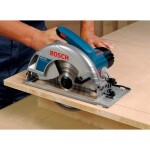 BOSCH GKS 190 / ruční okružní pila / 1400W / průměr 190 mm / 5500 ot-min / hloubka řezu 70 mm (0.601.623.000)