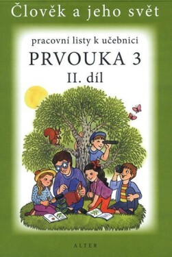 Pracovní listy učebnici Prvouka