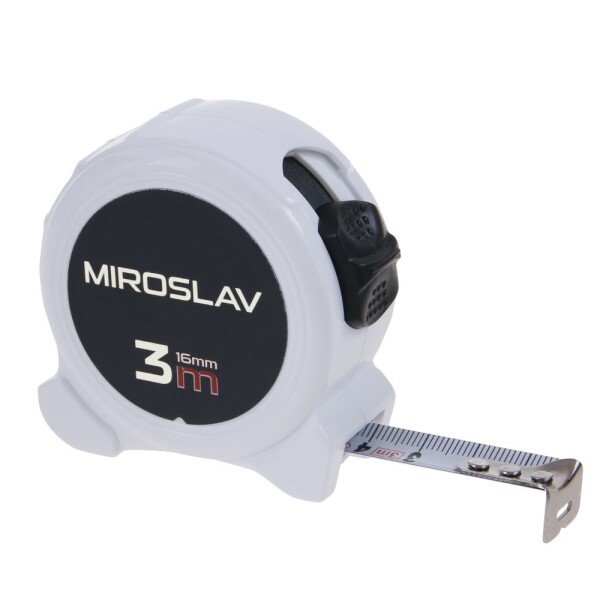 FESTA 13509 Metr svinovací, 3m x 16mm, "MIROSLAV"