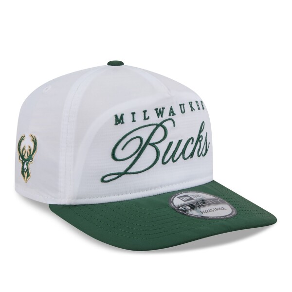 New Era Pánská kšiltovka Milwaukee Bucks NBA 2025 Draft 19TWENTY Adjustable OTC