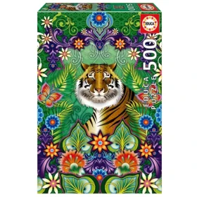 EDUCA Puzzle Bengálský tygr