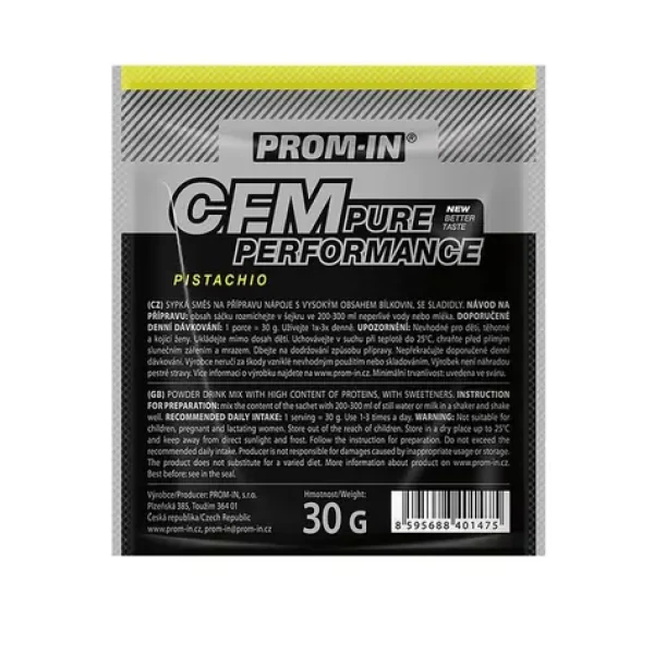 Prom-In CFM Pure Performance 30 g pistácie (13935)