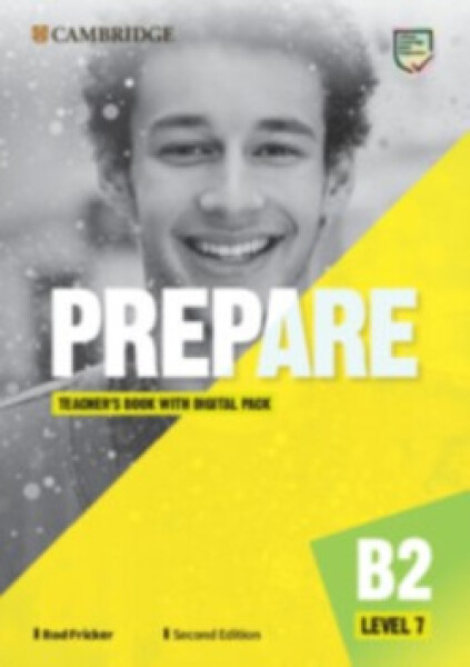Prepare 7/B2 Teacher´s Book with Digital Pack, 2nd - Rod Fricker