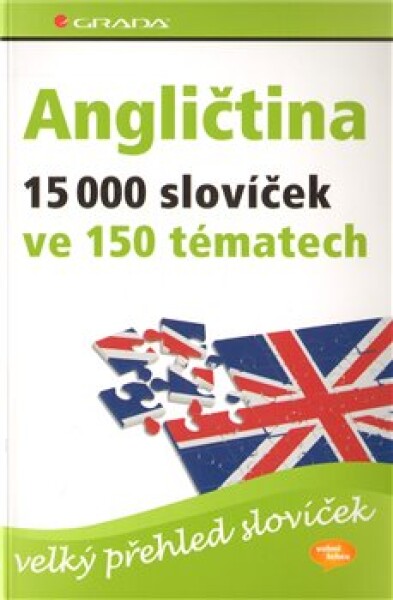 Angličtina 15 000 slovíček ve 150 tématech