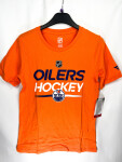 Outerstuff Dětské Tričko Edmonton Oilers Apro Wordmark Ss Ctn Tee Velikost: Dětské let)