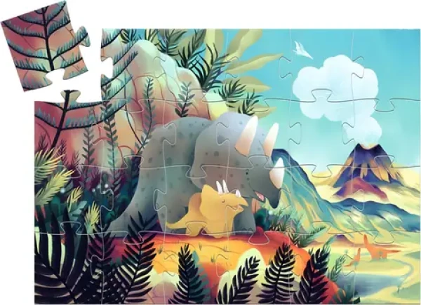 DJECO Puzzle Dinosaurus