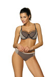 Plavky Charlotte Dark Taupe model 17573737 Marko