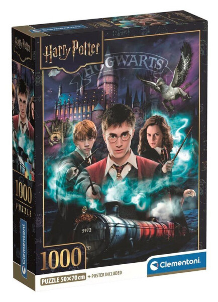 Puzzle Harry Potter 1000 dílků