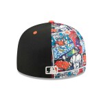 New Era Pánská kšiltovka San Francisco Giants MLB 2025 Players' Weekend Authentic 59FIFTY Fitted Velikost: 7 1/4