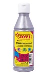 JOVI temperová barva 250ml v lahvi stříbrná