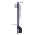 Cenově zvýhodněný závěsný WC set SAT do lehkých stěn / předstěnová montáž + WC SAT Infinitio SIKOSSINB78K SIKOSSINB78K