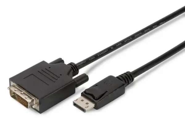 Digitus DisplayPort adaptérový kabel / Redukce DisplayPort (AK-340306-020-S)