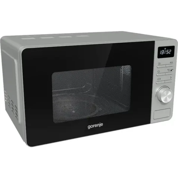 Gorenje MO20A3X nerezová / Mikrovlnná trouba / 800 W / 20 l (3838782176531)