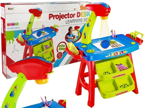 Mamido Dětský projektor na malování se stolečkem