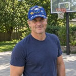 New Era Pánská kšiltovka Buffalo Sabres NHL 9FORTY M-Crown A-Frame Trucker All Over modrá