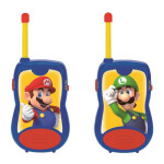 Lexibook vysílačky Super Mario s dosahem 200 m