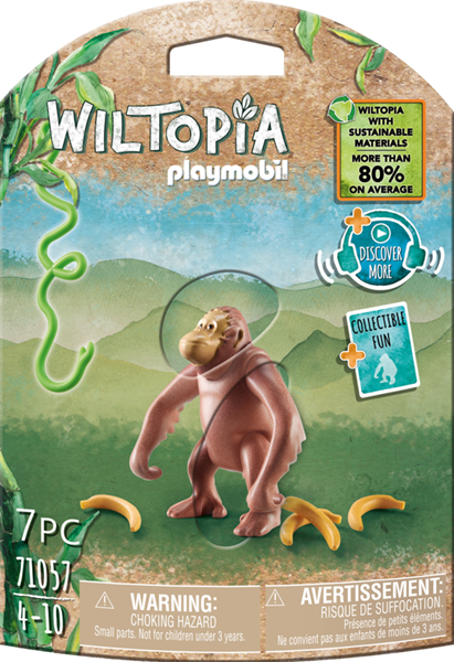 Playmobil® Wiltopia 71057 Orangutan