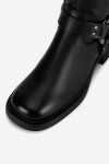 Kozačky NINE WEST HY96158-15 Syntetický materiál