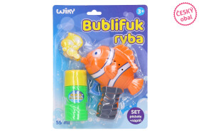 Bublifuk ryba set 55 ml - český obal