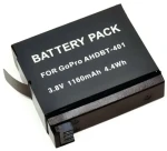 TRX baterie pro GoPro 1160 mAh / pro Hero4 / neoriginální (TRX-AHDBT-401)