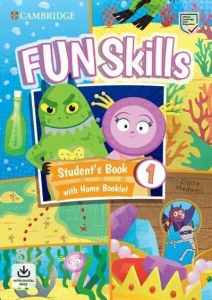Fun Skills 1 Student´s Book and Home Booklet with Online Activities - Claire Medwell