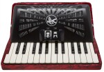 Hohner Bravo II 60 Red Silent Key